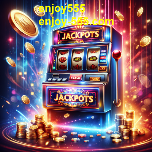 A Emoção dos Jackpots no Enjoy555: Ganhe Prêmios Gigantes