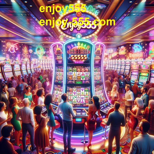 A Emoção dos Caça-Níqueis no Enjoy555
